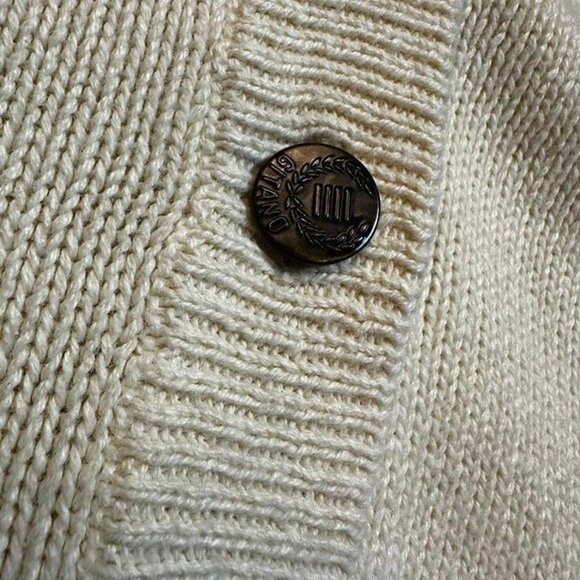 Vintage‎ Gitano cottage academia cardigan sweater size medium - Picture 3 of 4